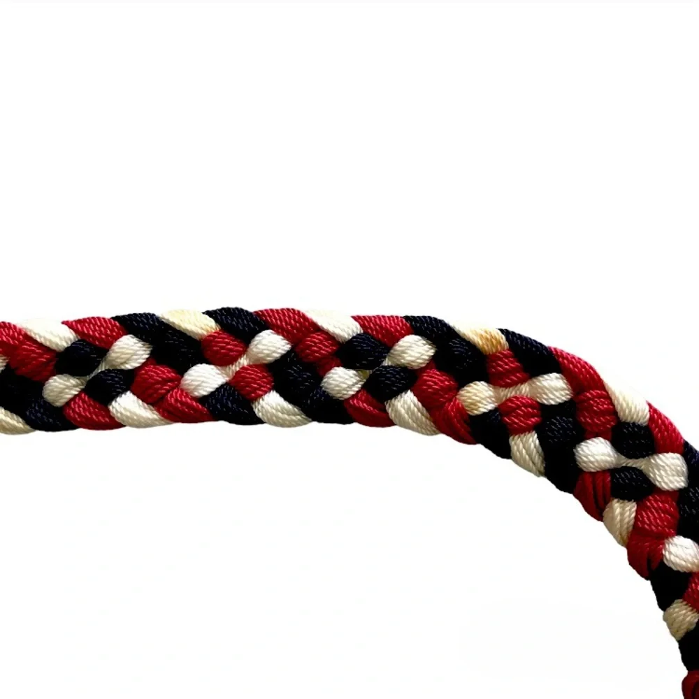 The Sak Original Crocheted Hobo Shoulder Bag Purse Red White Blue Navy - Picture 8 of 8